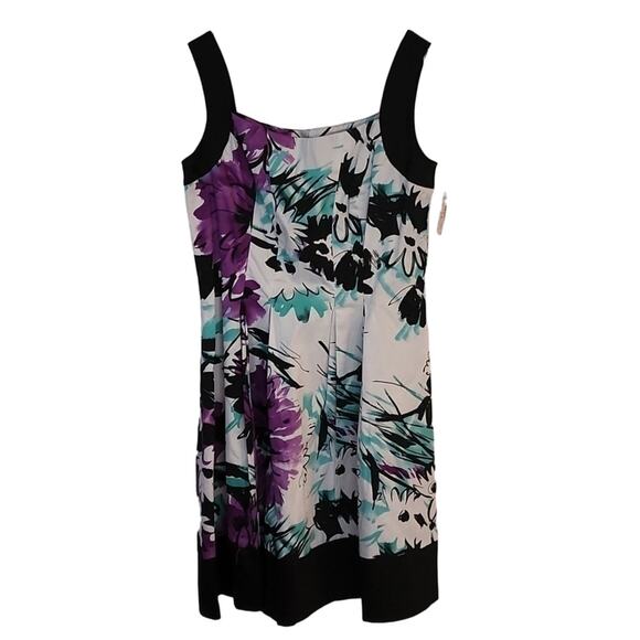 dressbarn Dresses & Skirts - Dressbarn Abstract Floral Dress